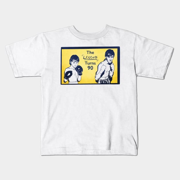 Lefty Kids T-Shirt by tan-trundell